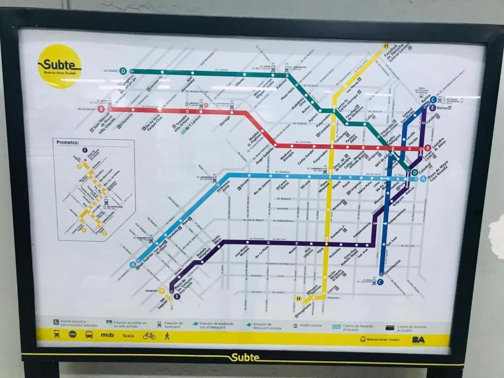 Lavalle Y Callao - Buenos Aires, Buenos Aires